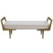 Uttermost - Bench - Waylon - Oak- Union Lighting Luminaires Decor
