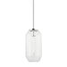 Hudson Valley Canada - One Light Pendant - Bennett - Polished Nickel- Union Lighting Luminaires Decor