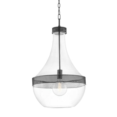 Hudson Valley Canada - One Light Pendant - Hagen - Old Bronze- Union Lighting Luminaires Decor