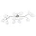 Hudson Valley Canada - 12 Light Semi Flush Mount - Wagner - Polished Nickel- Union Lighting Luminaires Decor