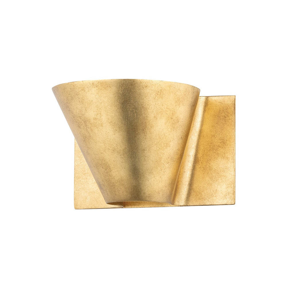 Hudson Valley Canada - One Light Wall Sconce - Reeve - Vintage Gold Leaf- Union Lighting Luminaires Decor