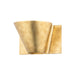 Hudson Valley Canada - One Light Wall Sconce - Reeve - Vintage Gold Leaf- Union Lighting Luminaires Decor
