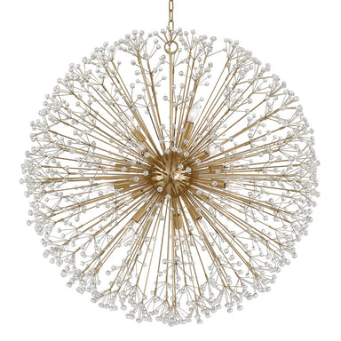 Hudson Valley Canada - 16 Light Chandelier - Dunkirk - Aged Brass- Union Lighting Luminaires Decor