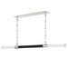 Hudson Valley Canada - LED Island Pendant - Huntington - Polished Nickel/Black- Union Lighting Luminaires Decor