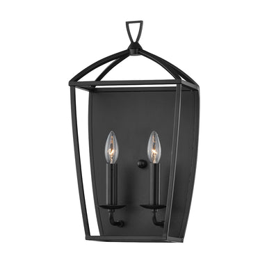 Hudson Valley Canada - Two Light Wall Sconce - Bryant - Aged Iron- Union Lighting Luminaires Decor