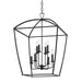 Hudson Valley Canada - Eight Light Lantern - Bryant - Aged Iron- Union Lighting Luminaires Decor