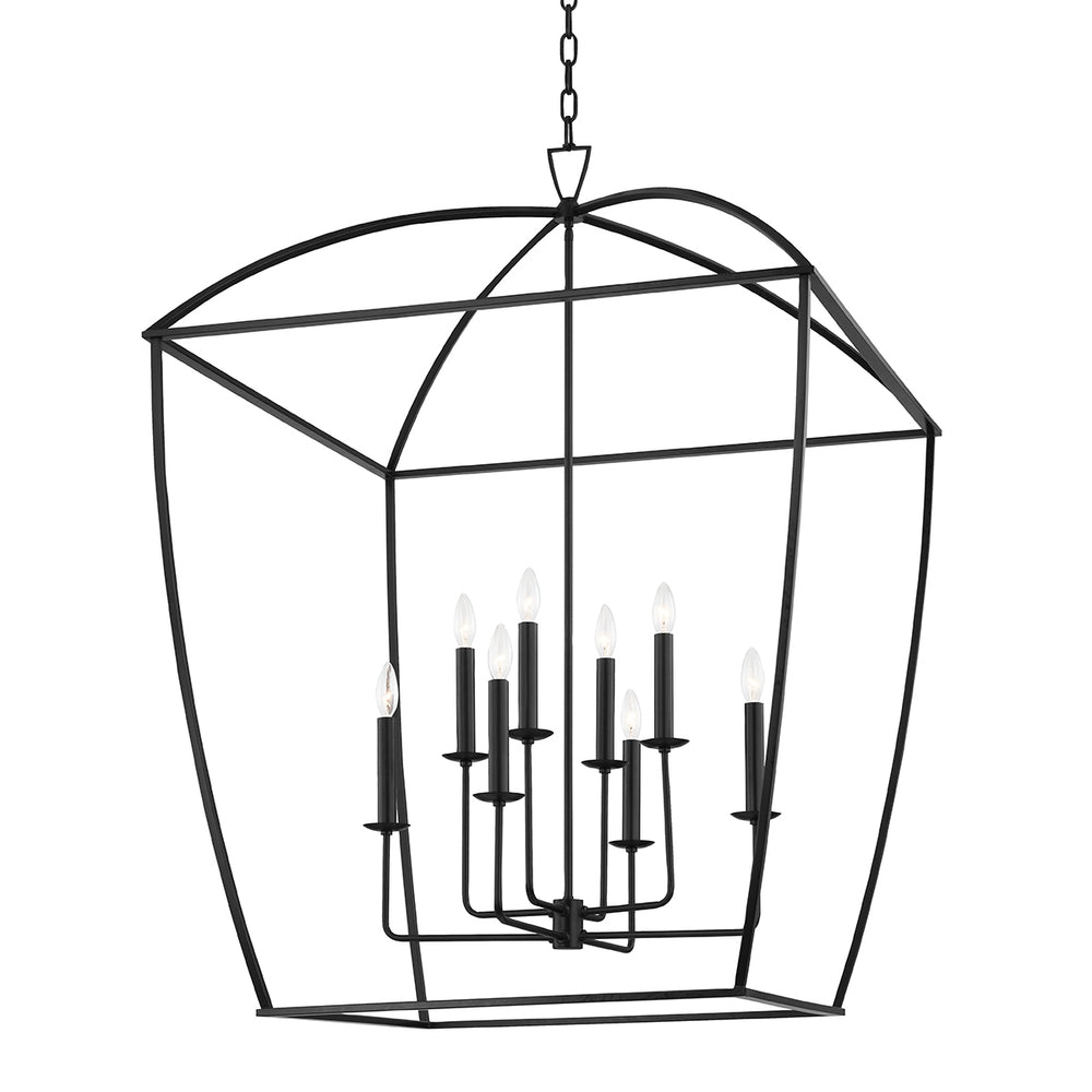 Hudson Valley Canada - 12 Light Lantern - Bryant - Aged Iron- Union Lighting Luminaires Decor
