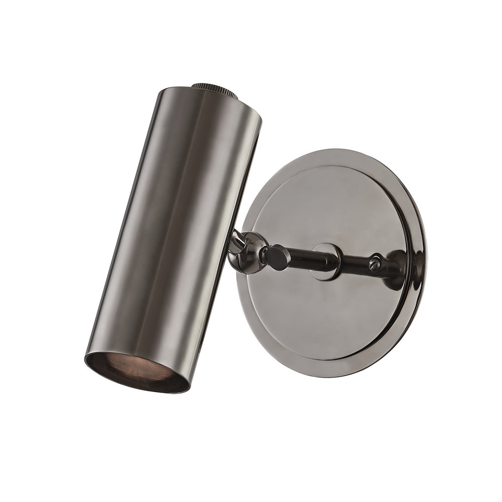 Hudson Valley Canada - One Light Wall Sconce - Bushwick - Black Nickel- Union Lighting Luminaires Decor