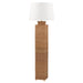 Hudson Valley Canada - One Light Floor Lamp - Weaver - Gold Leaf- Union Lighting Luminaires Decor