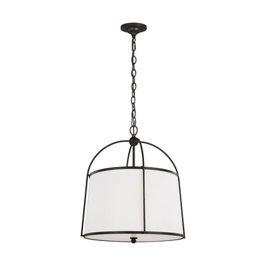 Visual Comfort Studio Canada - Two Light Pendant - Stonington - Smith Steel- Union Lighting Luminaires Decor