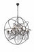 Bethel International Canada - 15 Light Chandelier - Black- Union Lighting Luminaires Decor
