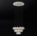Bethel International Canada - 23 Light Chandelier - Polished Nickel- Union Lighting Luminaires Decor