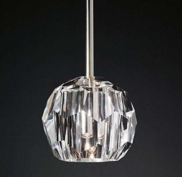 Bethel International Canada - One Light Pendant - Polished Nickel- Union Lighting Luminaires Decor