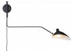 Bethel International Canada - One Light Wall Sconce - Matte Black- Union Lighting Luminaires Decor