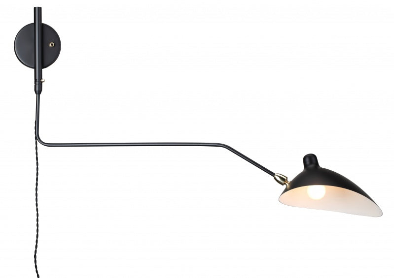 Bethel International Canada - One Light Wall Sconce - Matte Black- Union Lighting Luminaires Decor