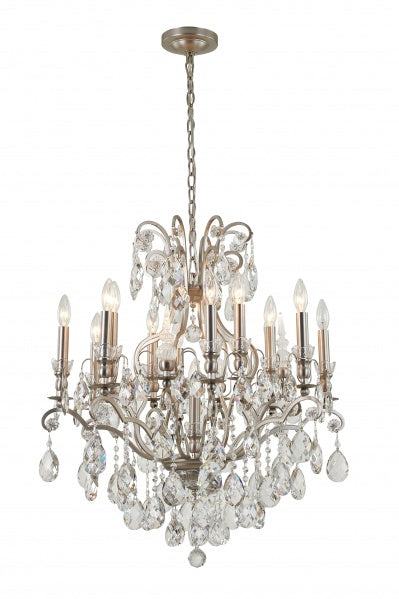 Bethel International Canada - 13 Light Chandelier - Pewter- Union Lighting Luminaires Decor