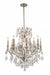 Bethel International Canada - 13 Light Chandelier - Pewter- Union Lighting Luminaires Decor
