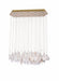 Bethel International Canada - LED Chandelier - Gold- Union Lighting Luminaires Decor