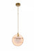 Bethel International Canada - LED Pendant - Gold- Union Lighting Luminaires Decor