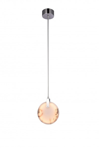 Bethel International Canada - LED Pendant - Chrome- Union Lighting Luminaires Decor