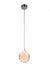 Bethel International Canada - LED Pendant - Chrome- Union Lighting Luminaires Decor