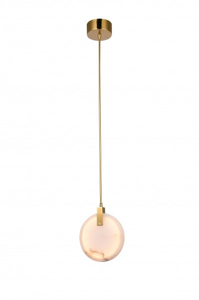 Bethel International Canada - LED Pendant - Gold- Union Lighting Luminaires Decor