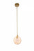 Bethel International Canada - LED Pendant - Gold- Union Lighting Luminaires Decor