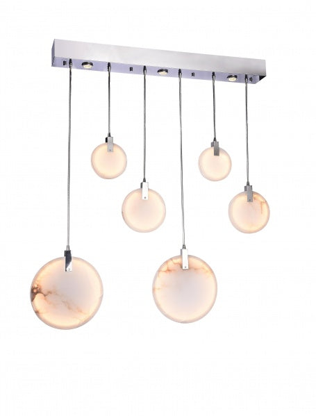 Bethel International Canada - LED Chandelier - Chrome- Union Lighting Luminaires Decor