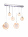 Bethel International Canada - LED Chandelier - Chrome- Union Lighting Luminaires Decor