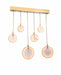 Bethel International Canada - LED Chandelier - Gold- Union Lighting Luminaires Decor