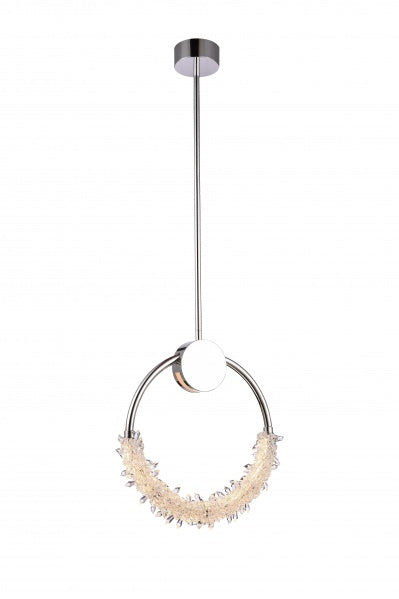 Bethel International Canada - LED Pendant - Chrome- Union Lighting Luminaires Decor