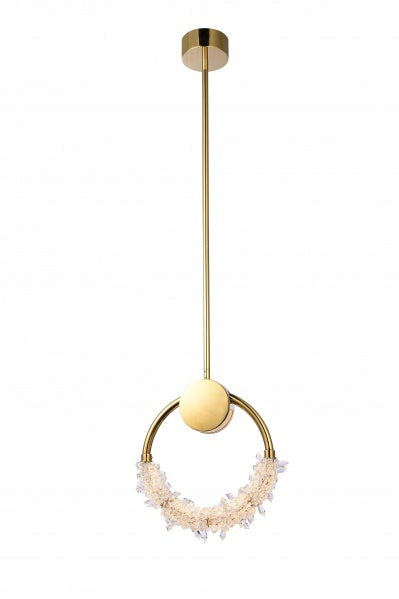 Bethel International Canada - LED Pendant - Gold- Union Lighting Luminaires Decor