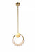 Bethel International Canada - LED Pendant - Gold- Union Lighting Luminaires Decor