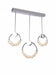 Bethel International Canada - LED Island Pendant - Chrome- Union Lighting Luminaires Decor