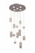Bethel International Canada - LED Chandelier - Chrome- Union Lighting Luminaires Decor