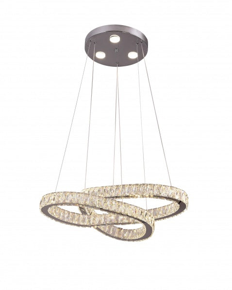 Bethel International Canada - LED Chandelier - Chrome- Union Lighting Luminaires Decor