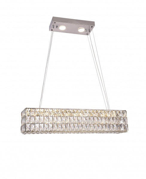 Bethel International Canada - LED Chandelier - Chrome- Union Lighting Luminaires Decor