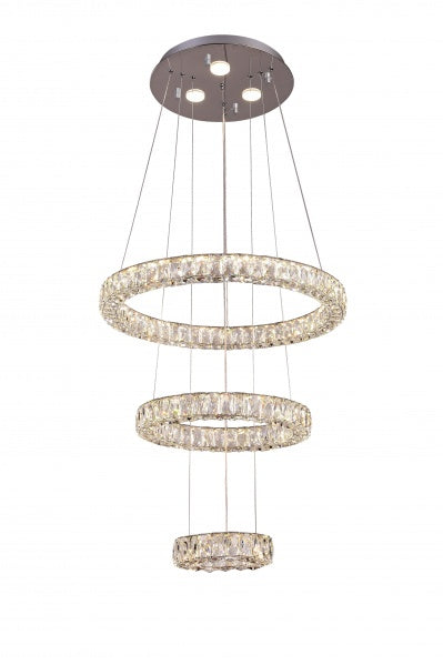 Bethel International Canada - LED Chandelier - Chrome- Union Lighting Luminaires Decor