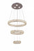 Bethel International Canada - LED Chandelier - Chrome- Union Lighting Luminaires Decor