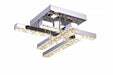 Bethel International Canada - LED Flush Mount - Chrome- Union Lighting Luminaires Decor
