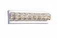 Bethel International Canada - LED Wall Sconce - Chrome- Union Lighting Luminaires Decor