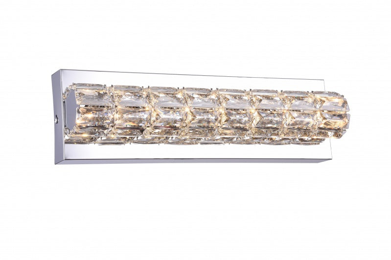 Bethel International Canada - LED Wall Sconce - Chrome- Union Lighting Luminaires Decor