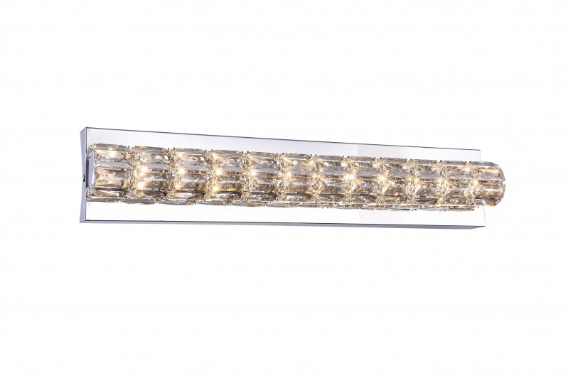 Bethel International Canada - LED Wall Sconce - Chrome- Union Lighting Luminaires Decor