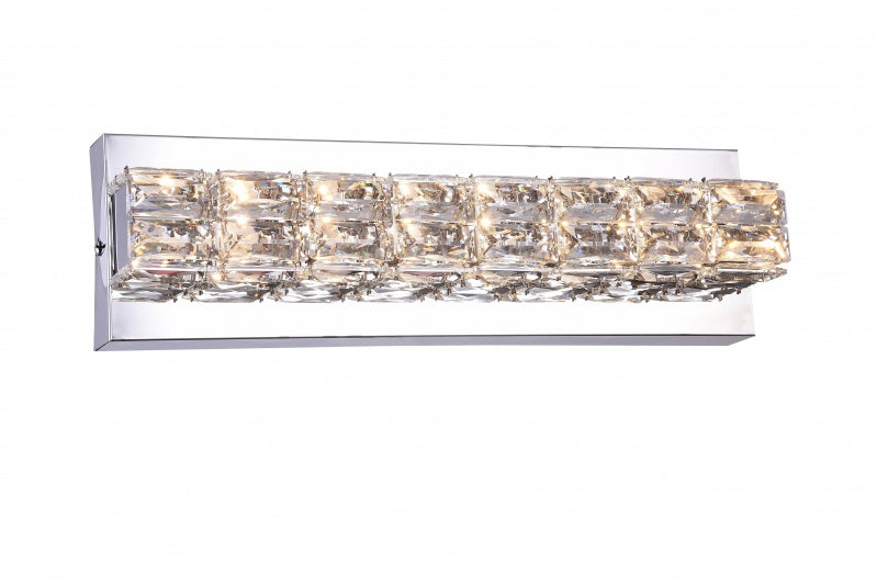 Bethel International Canada - LED Wall Sconce - Chrome- Union Lighting Luminaires Decor