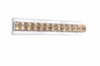 Bethel International Canada - LED Wall Sconce - Chrome- Union Lighting Luminaires Decor