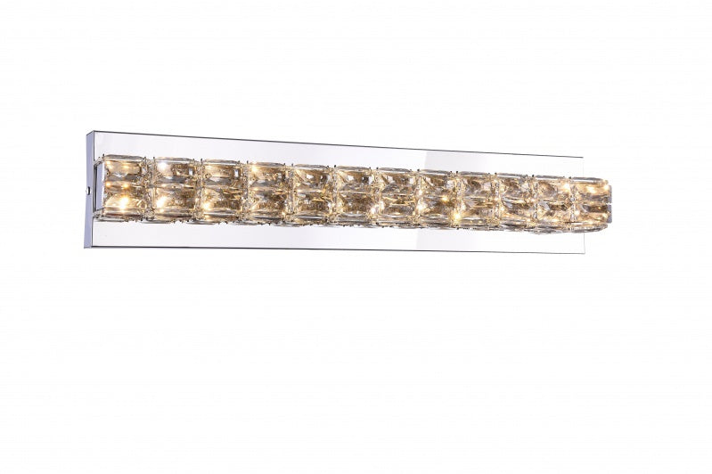 Bethel International Canada - LED Wall Sconce - Chrome- Union Lighting Luminaires Decor