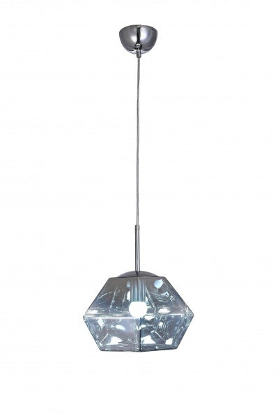 Bethel International Canada - One Light Pendant - Chrome- Union Lighting Luminaires Decor