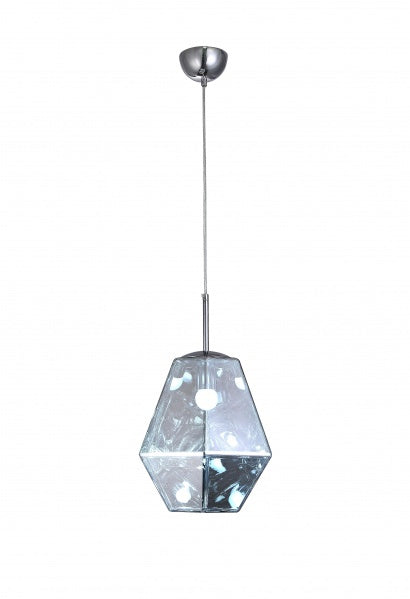 Bethel International Canada - One Light Pendant - Chrome- Union Lighting Luminaires Decor