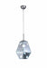 Bethel International Canada - One Light Pendant - Chrome- Union Lighting Luminaires Decor