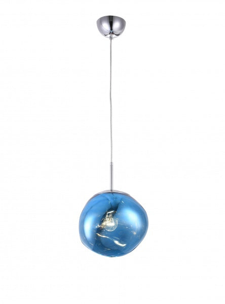 Bethel International Canada - One Light Pendant - Blue- Union Lighting Luminaires Decor
